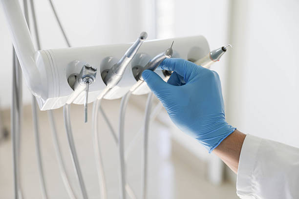 Professional Dental Implants technician working in Marlow, OK